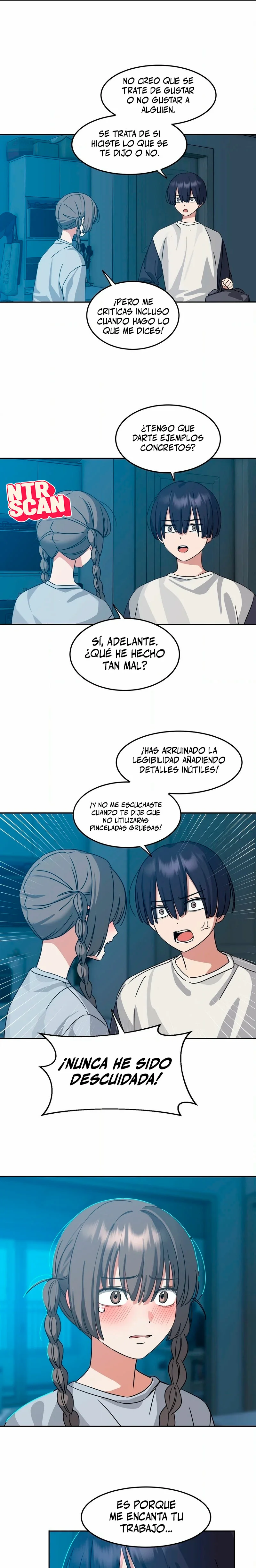 Estoy abandonando los comics eróticos Capítulo 6 - Página 5