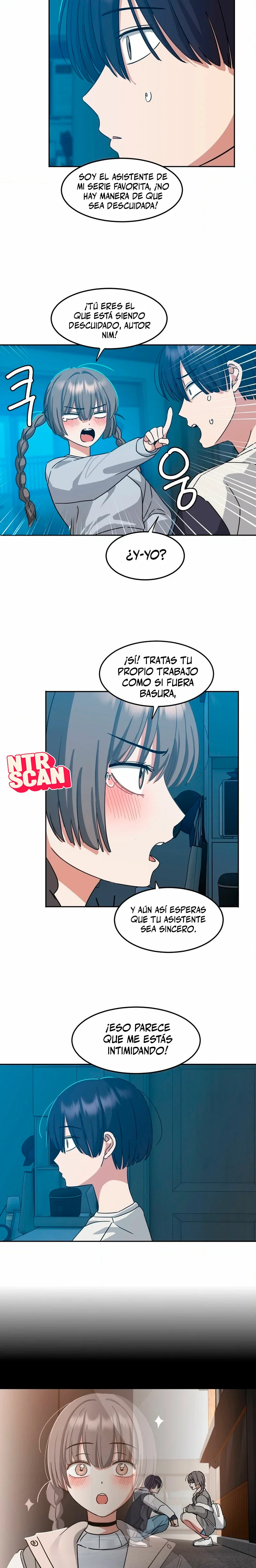 Estoy abandonando los comics eróticos Capítulo 6 - Página 6