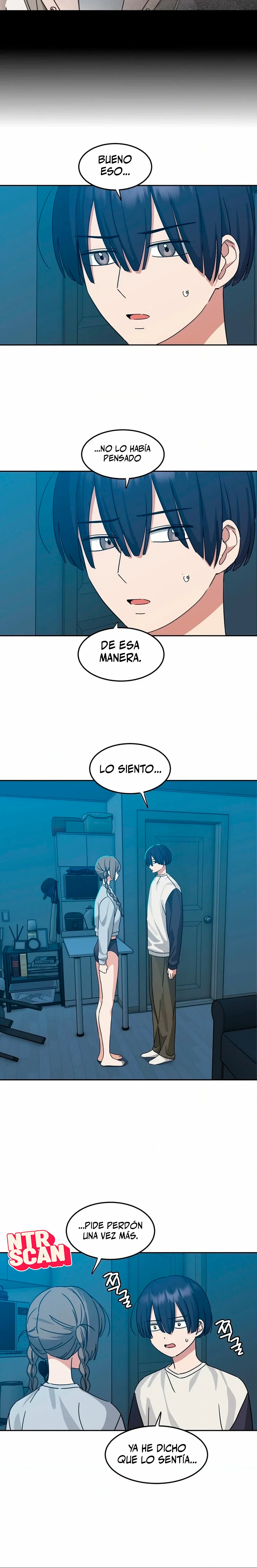 Estoy abandonando los comics eróticos Capítulo 6 - Página 7