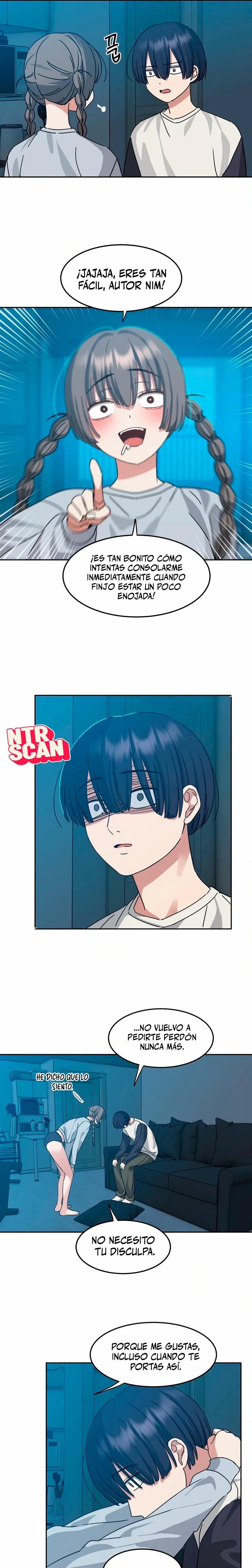 Estoy abandonando los comics eróticos Capítulo 6 - Página 8