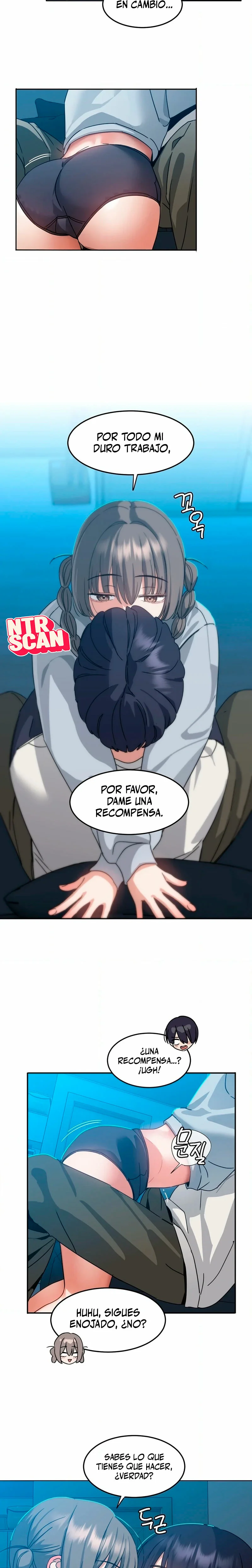 Estoy abandonando los comics eróticos Capítulo 6 - Página 9