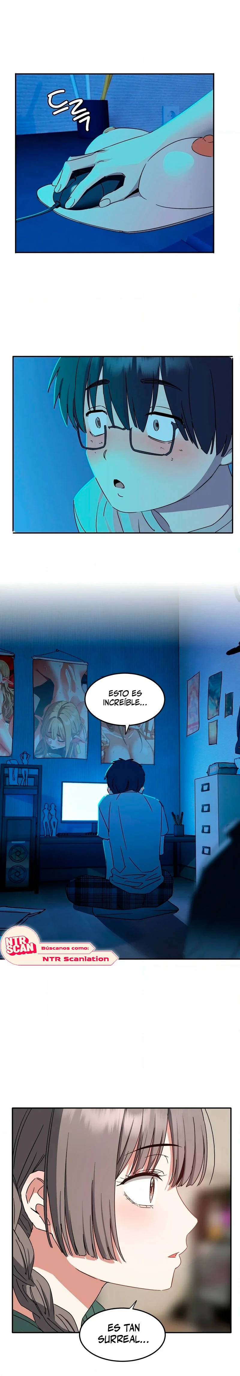 Estoy abandonando los comics eróticos Capítulo 7 - Página 10