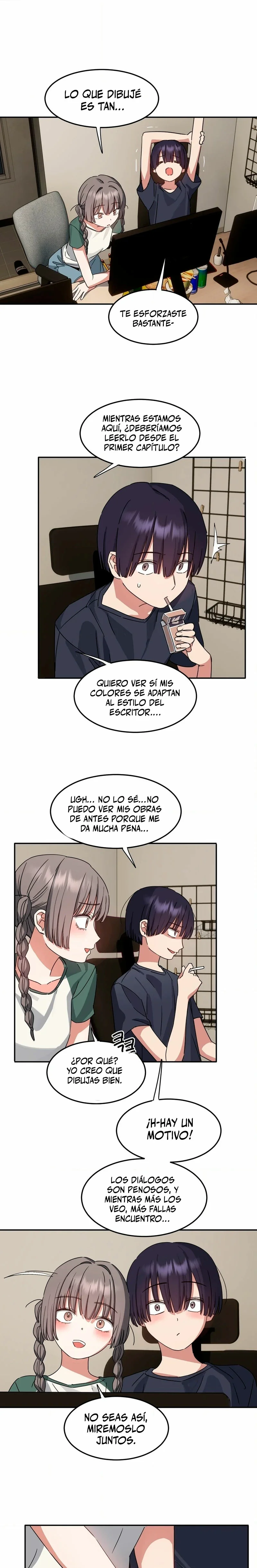 Estoy abandonando los comics eróticos Capítulo 7 - Página 11