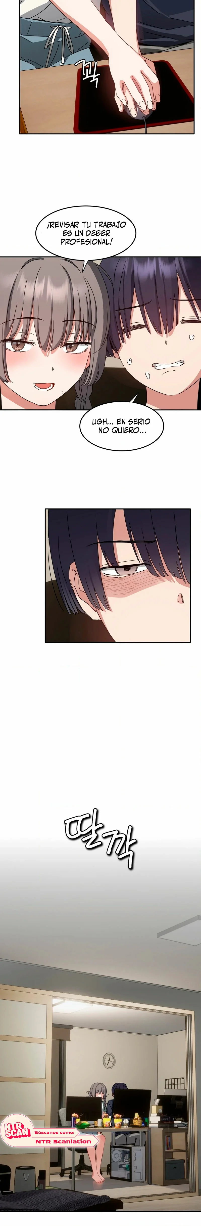 Estoy abandonando los comics eróticos Capítulo 7 - Página 12