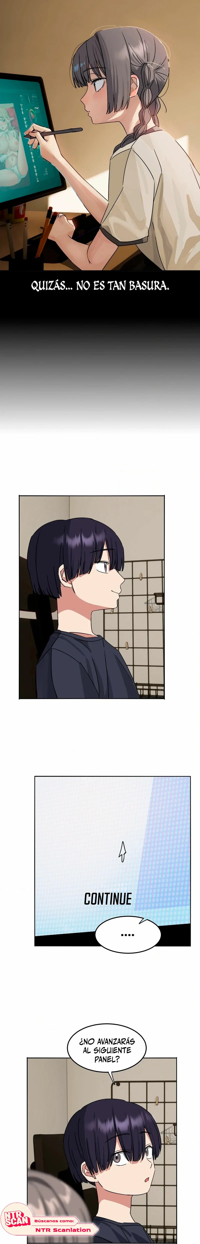 Estoy abandonando los comics eróticos Capítulo 7 - Página 16