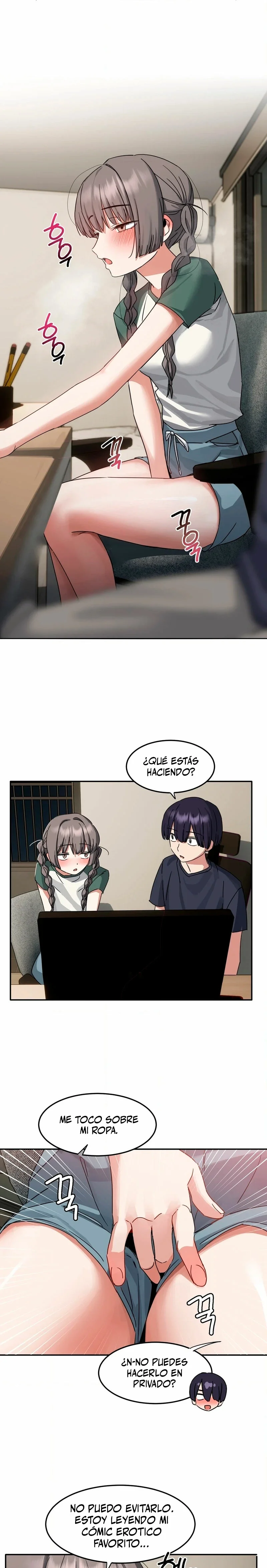 Estoy abandonando los comics eróticos Capítulo 7 - Página 17