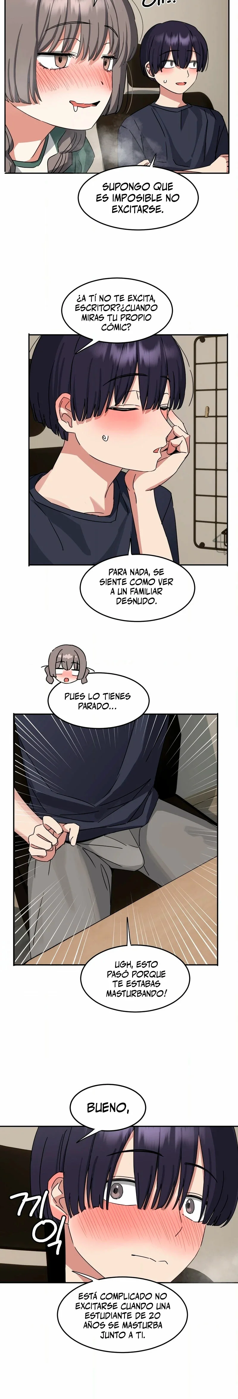 Estoy abandonando los comics eróticos Capítulo 7 - Página 18