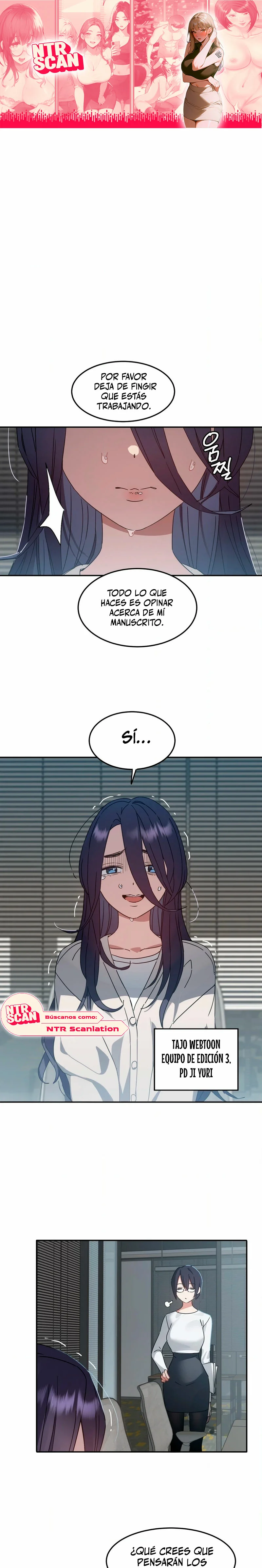 Estoy abandonando los comics eróticos Capítulo 7 - Página 2