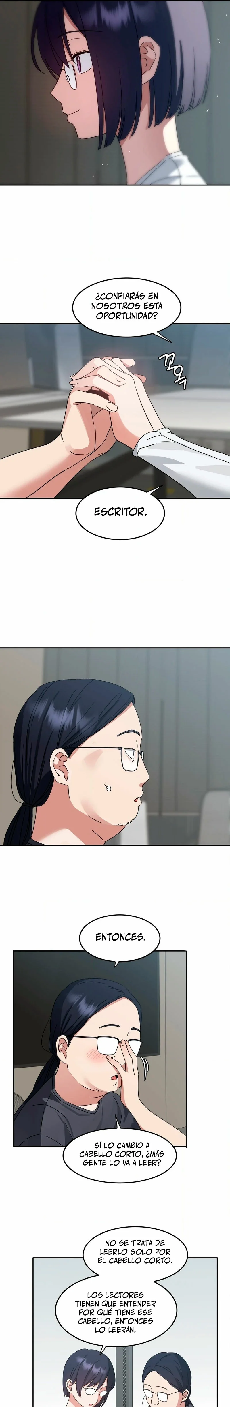 Estoy abandonando los comics eróticos Capítulo 7 - Página 5