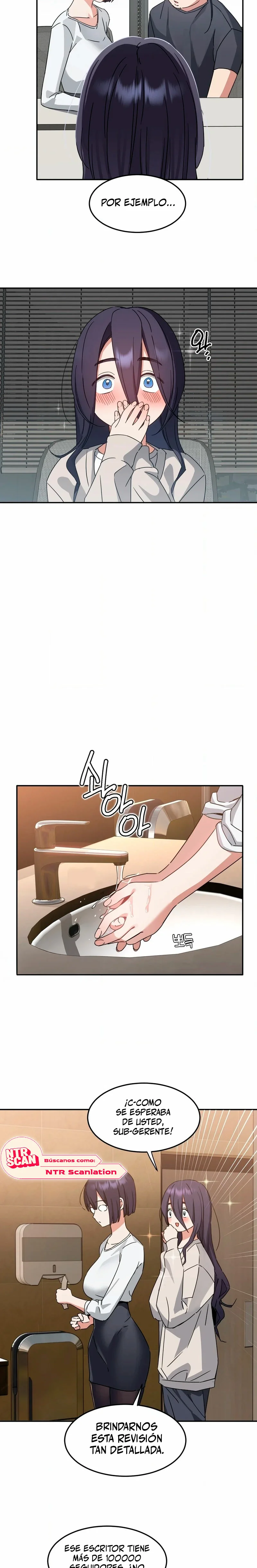 Estoy abandonando los comics eróticos Capítulo 7 - Página 6