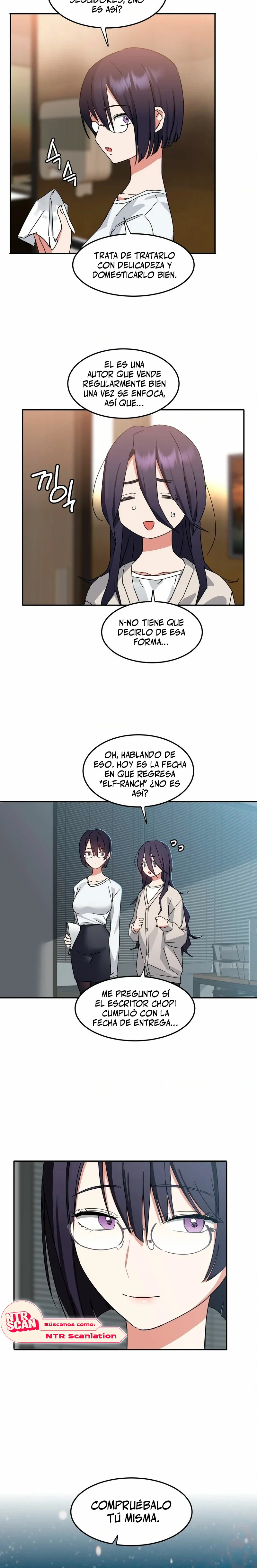 Estoy abandonando los comics eróticos Capítulo 7 - Página 7