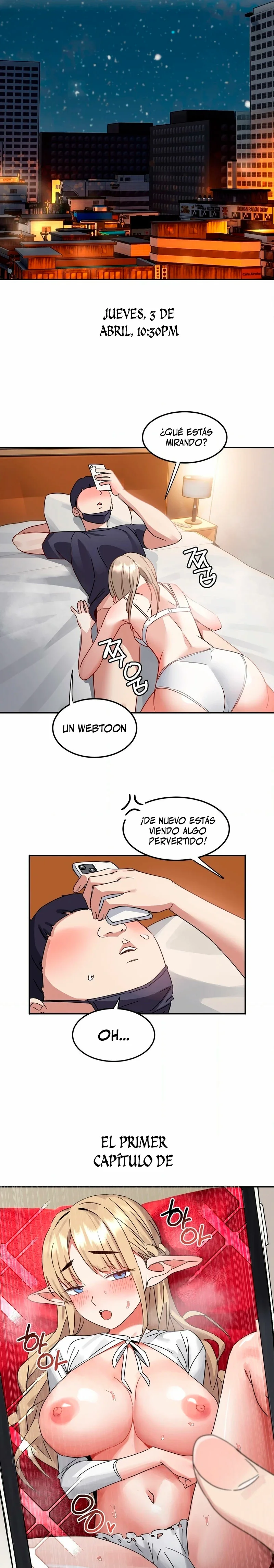 Estoy abandonando los comics eróticos Capítulo 7 - Página 8