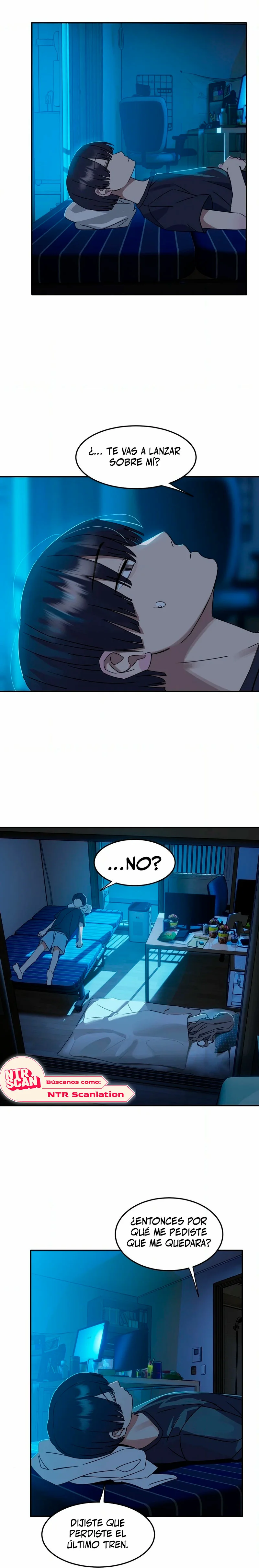 Estoy abandonando los comics eróticos Capítulo 8 - Página 10