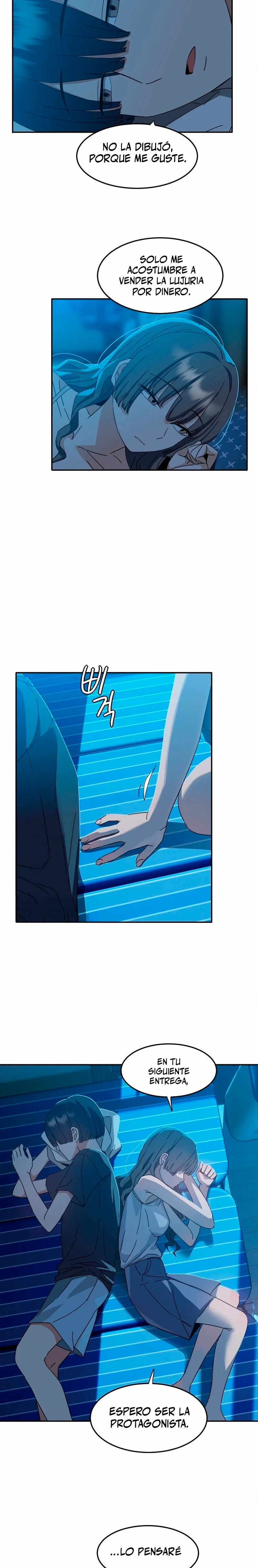 Estoy abandonando los comics eróticos Capítulo 8 - Página 12