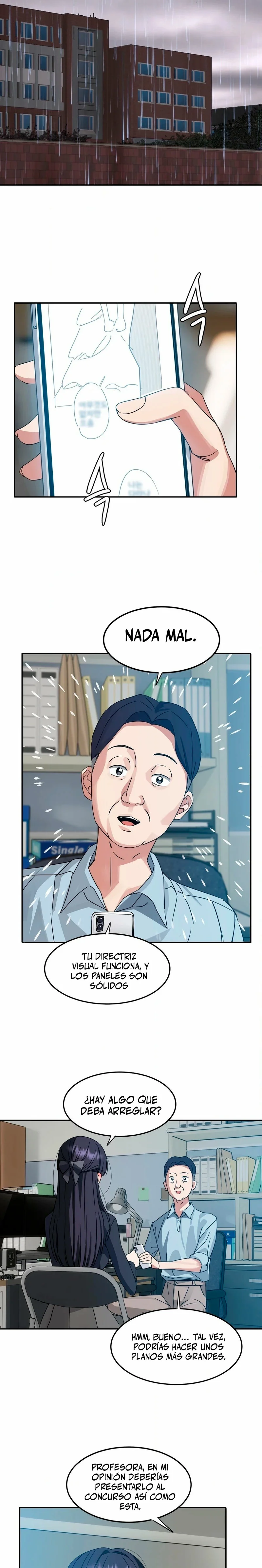 Estoy abandonando los comics eróticos Capítulo 8 - Página 14