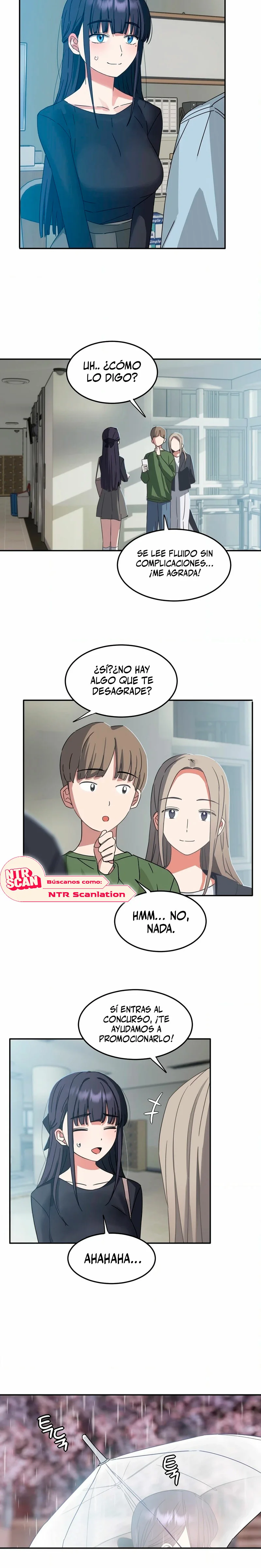 Estoy abandonando los comics eróticos Capítulo 8 - Página 15