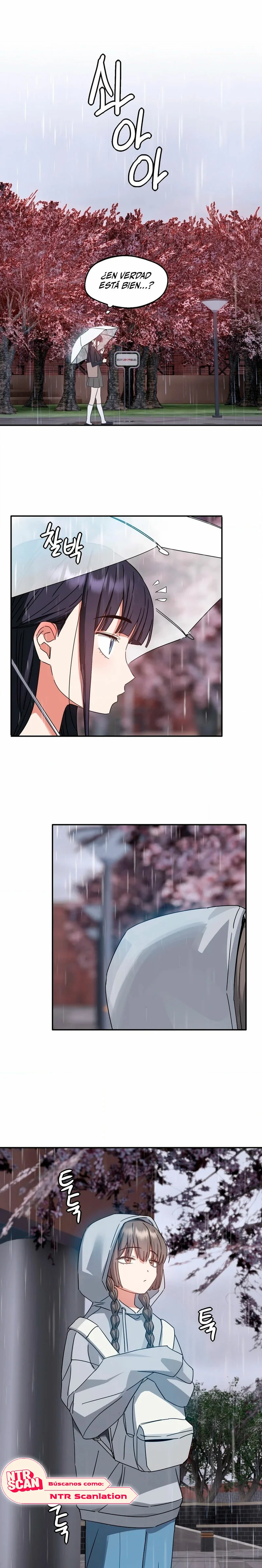 Estoy abandonando los comics eróticos Capítulo 8 - Página 16