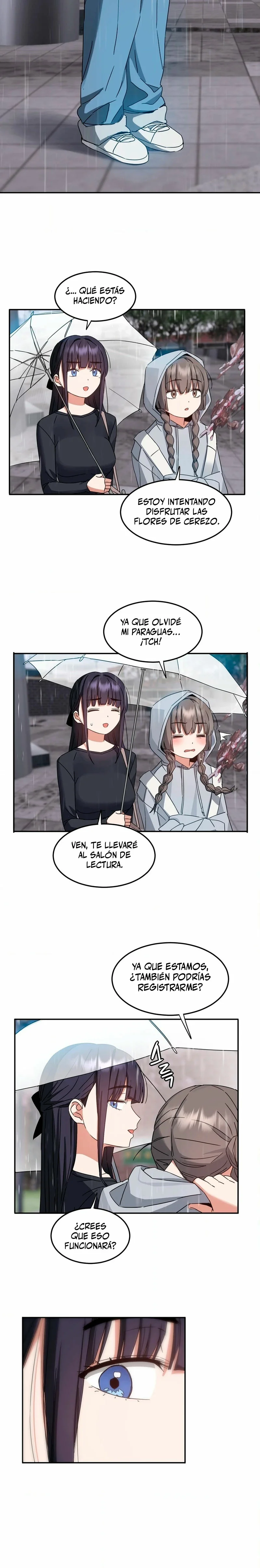 Estoy abandonando los comics eróticos Capítulo 8 - Página 17