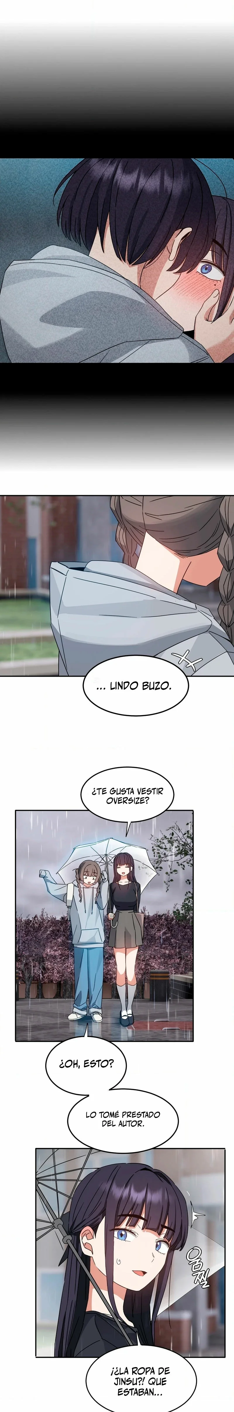 Estoy abandonando los comics eróticos Capítulo 8 - Página 18