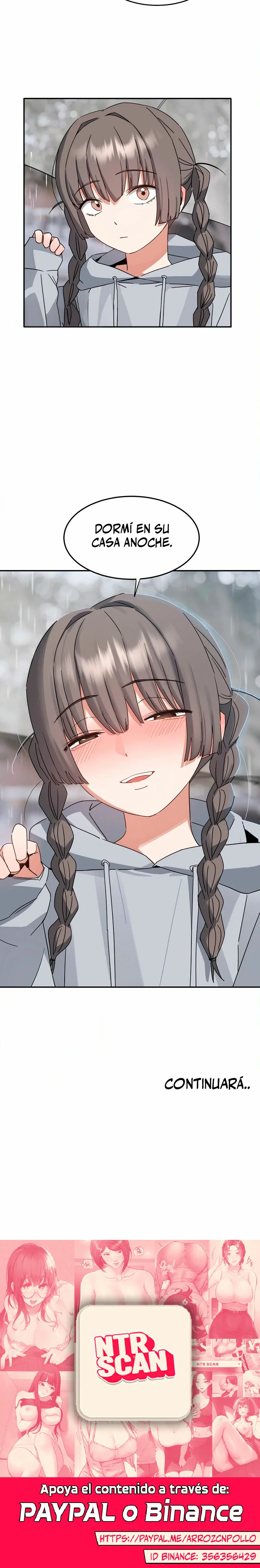 Estoy abandonando los comics eróticos Capítulo 8 - Página 19