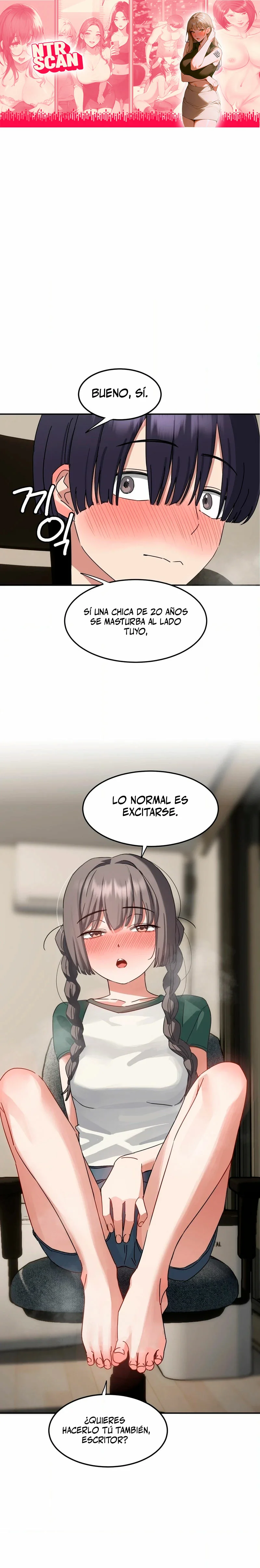 Estoy abandonando los comics eróticos Capítulo 8 - Página 2