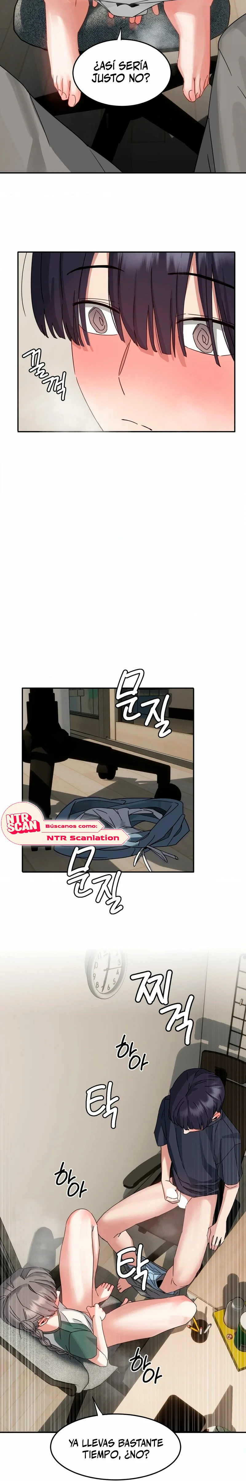 Estoy abandonando los comics eróticos Capítulo 8 - Página 4