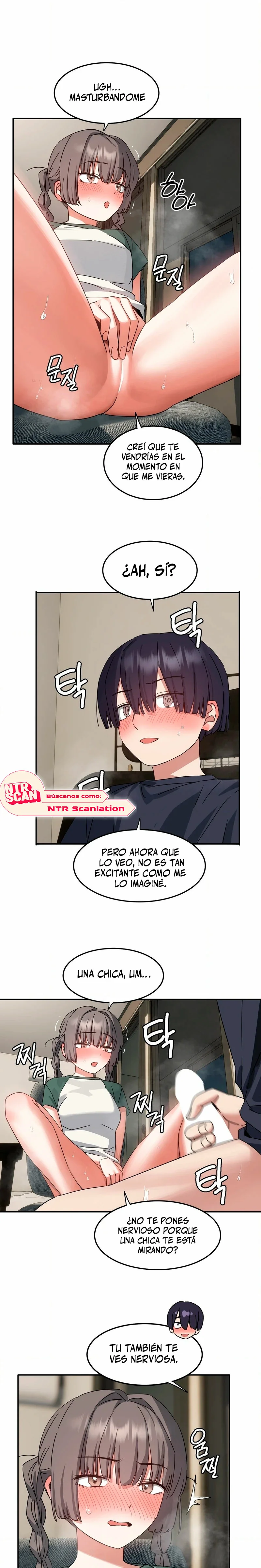 Estoy abandonando los comics eróticos Capítulo 8 - Página 5