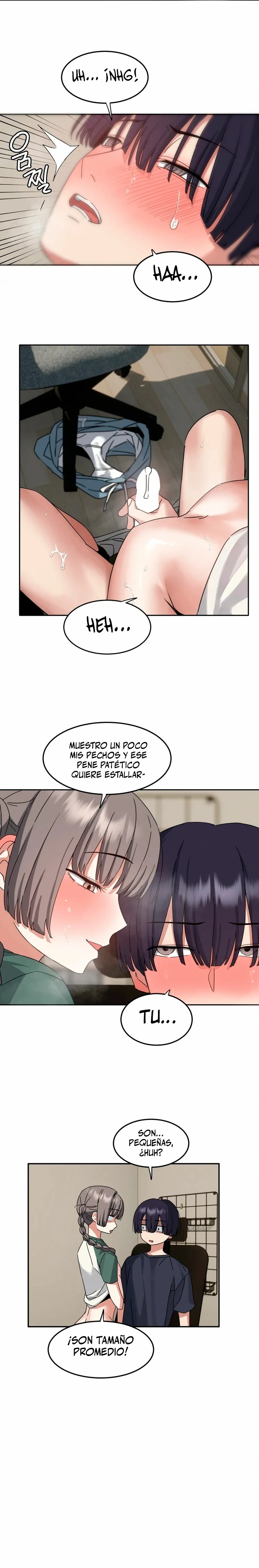 Estoy abandonando los comics eróticos Capítulo 8 - Página 8