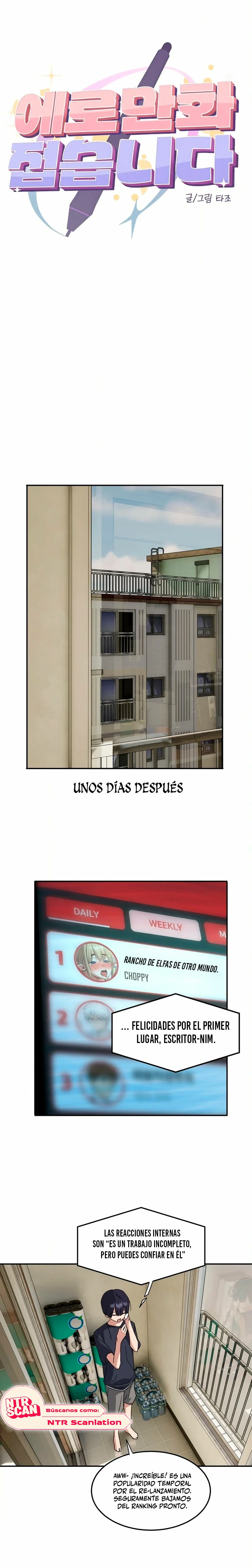 Estoy abandonando los comics eróticos Capítulo 9 - Página 10