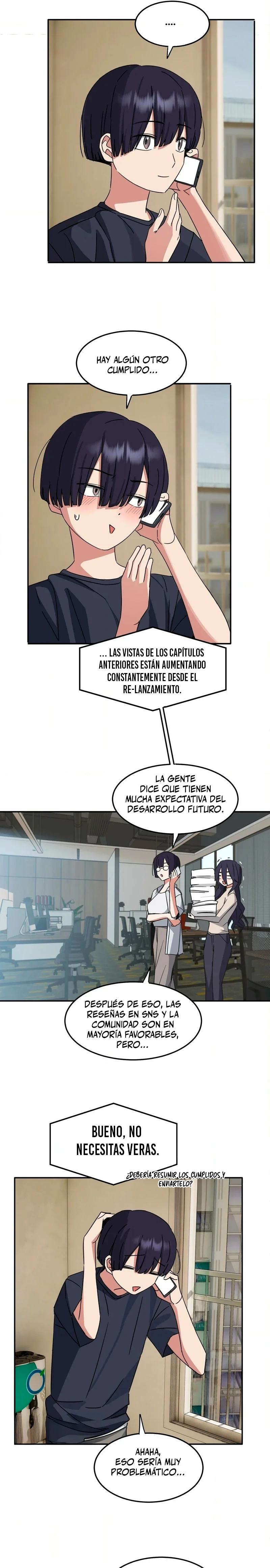 Estoy abandonando los comics eróticos Capítulo 9 - Página 11