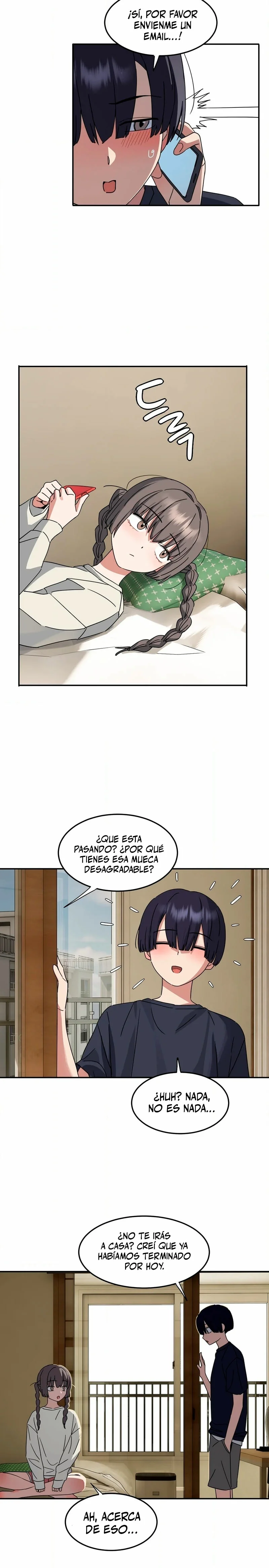 Estoy abandonando los comics eróticos Capítulo 9 - Página 12