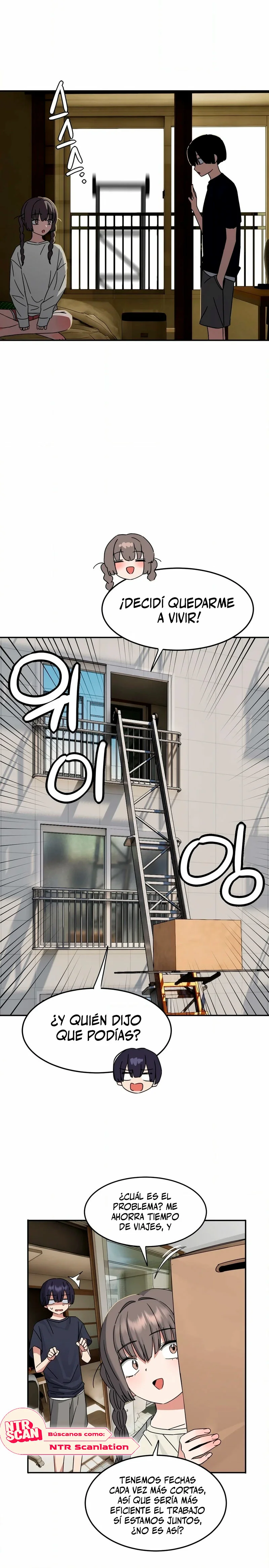 Estoy abandonando los comics eróticos Capítulo 9 - Página 13