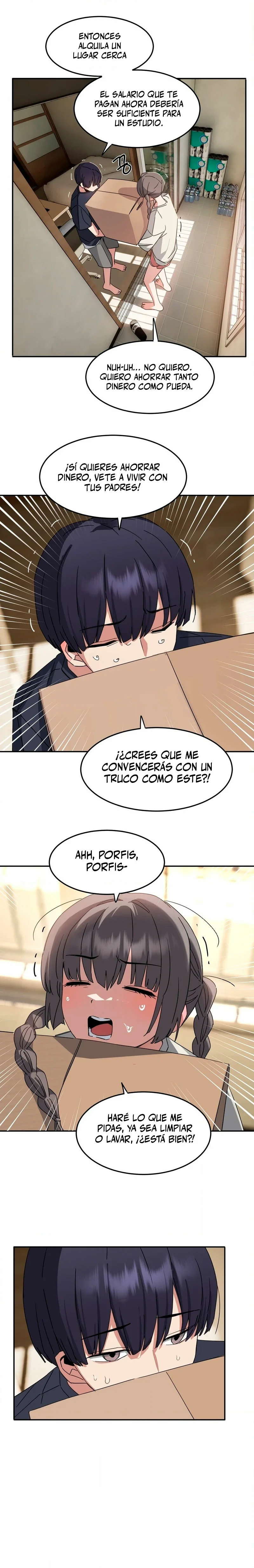 Estoy abandonando los comics eróticos Capítulo 9 - Página 14