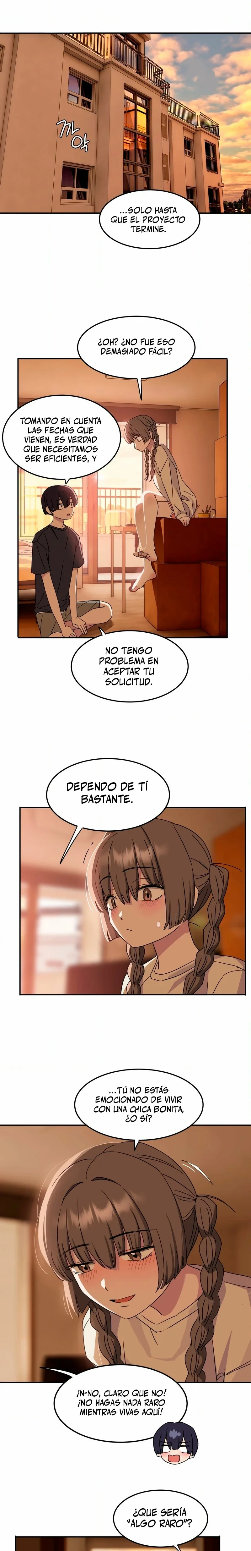 Estoy abandonando los comics eróticos Capítulo 9 - Página 15