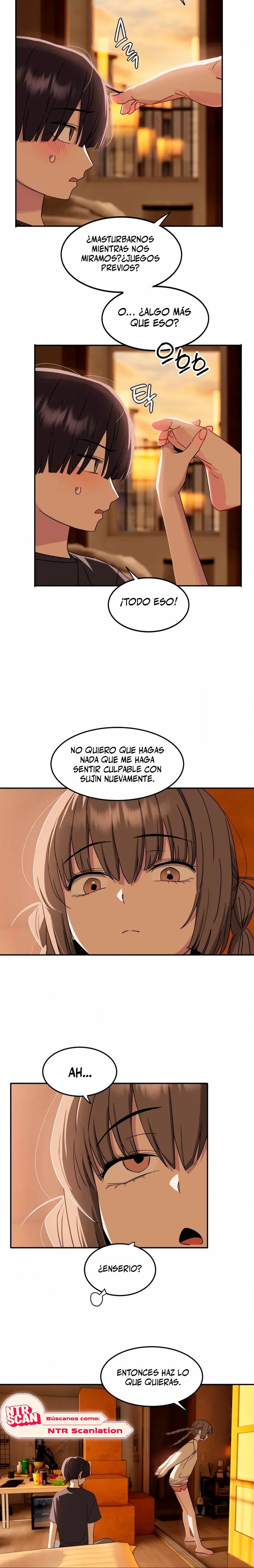 Estoy abandonando los comics eróticos Capítulo 9 - Página 16