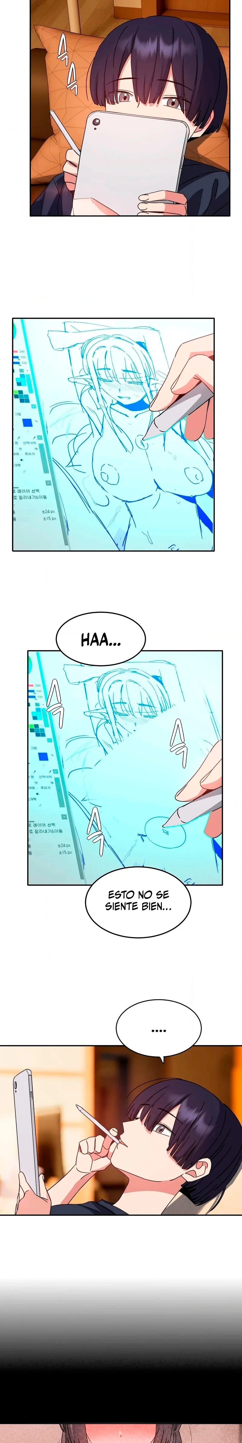 Estoy abandonando los comics eróticos Capítulo 9 - Página 18