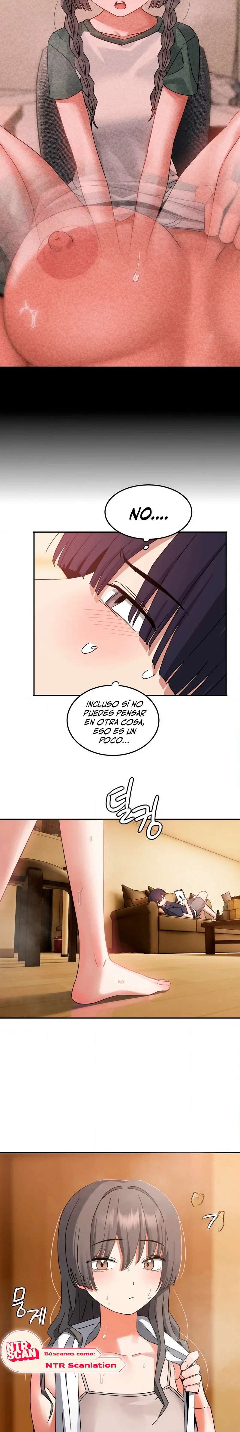 Estoy abandonando los comics eróticos Capítulo 9 - Página 19