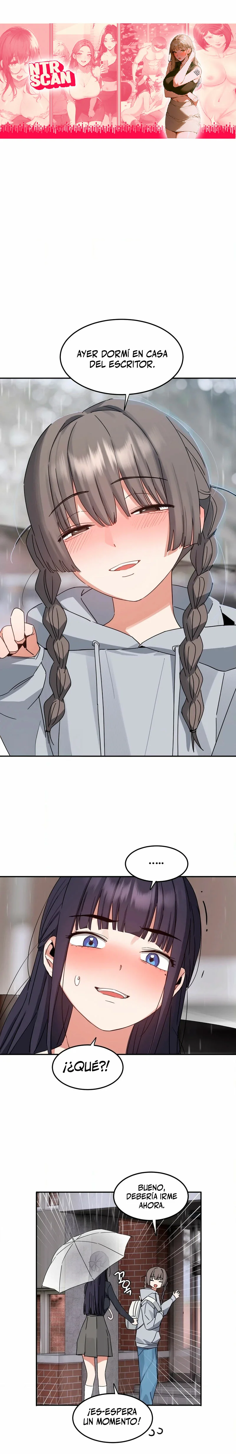 Estoy abandonando los comics eróticos Capítulo 9 - Página 2