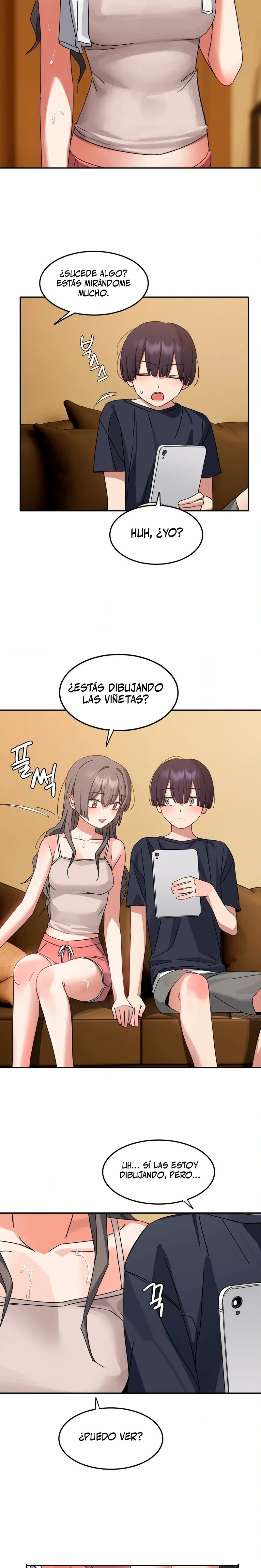 Estoy abandonando los comics eróticos Capítulo 9 - Página 20