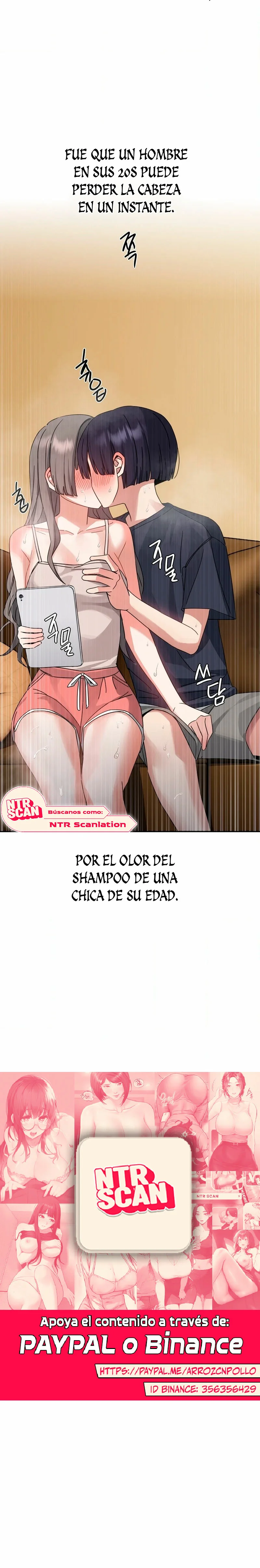 Estoy abandonando los comics eróticos Capítulo 9 - Página 22