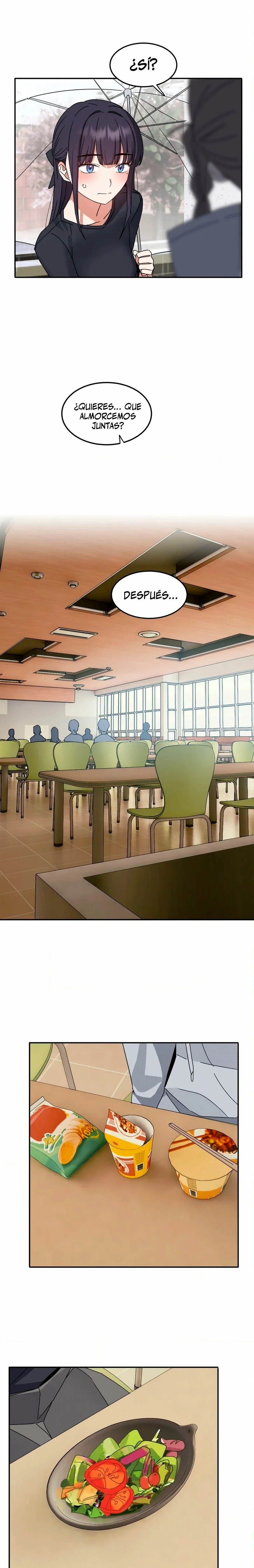 Estoy abandonando los comics eróticos Capítulo 9 - Página 3