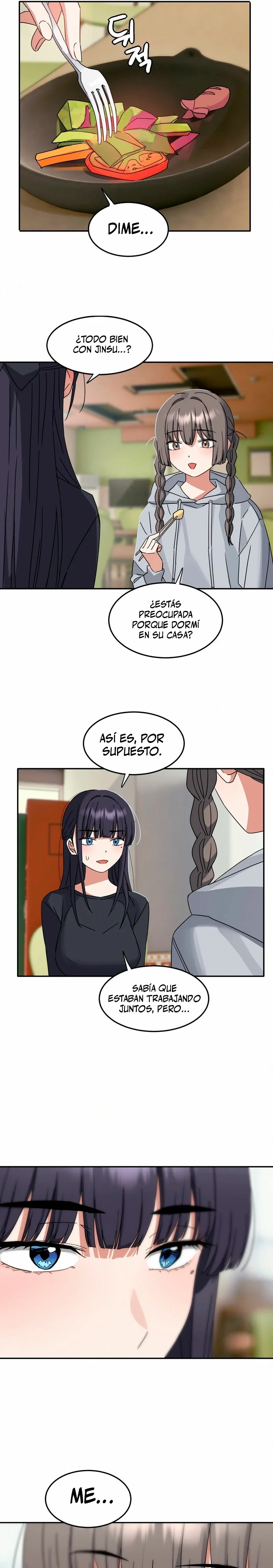 Estoy abandonando los comics eróticos Capítulo 9 - Página 5