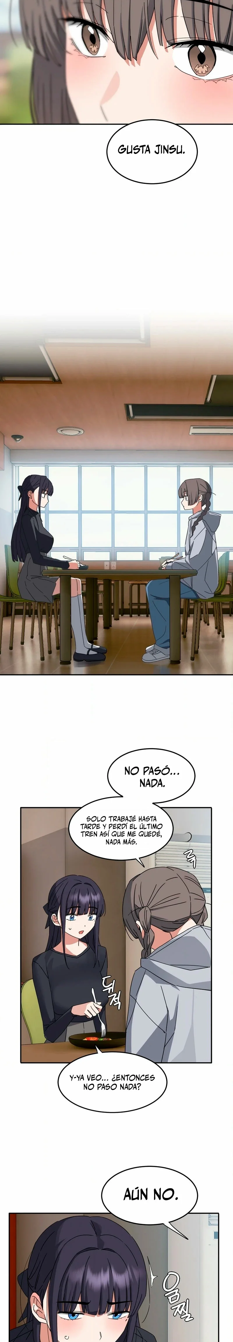 Estoy abandonando los comics eróticos Capítulo 9 - Página 6