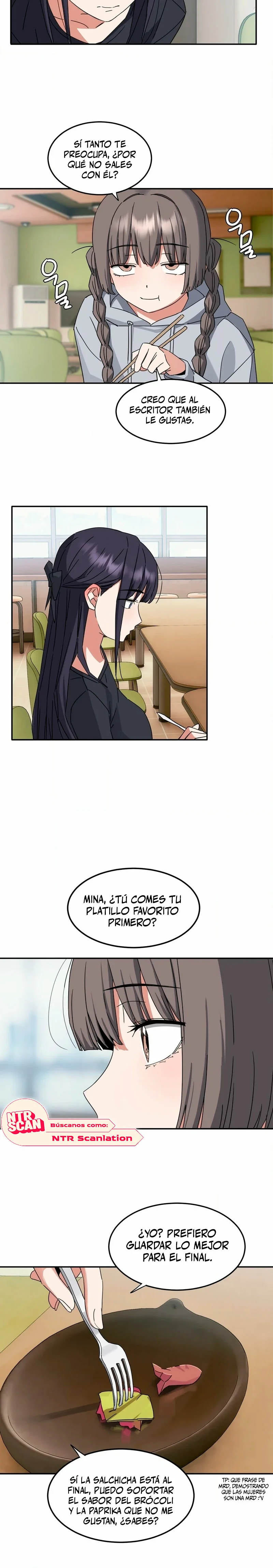 Estoy abandonando los comics eróticos Capítulo 9 - Página 7