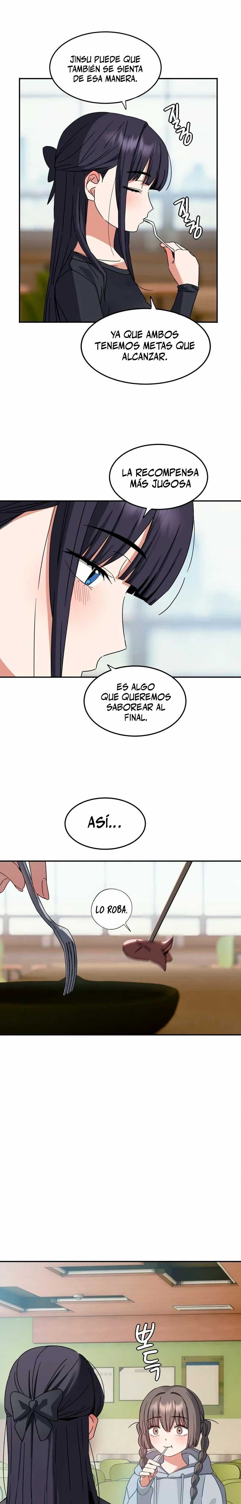 Estoy abandonando los comics eróticos Capítulo 9 - Página 8