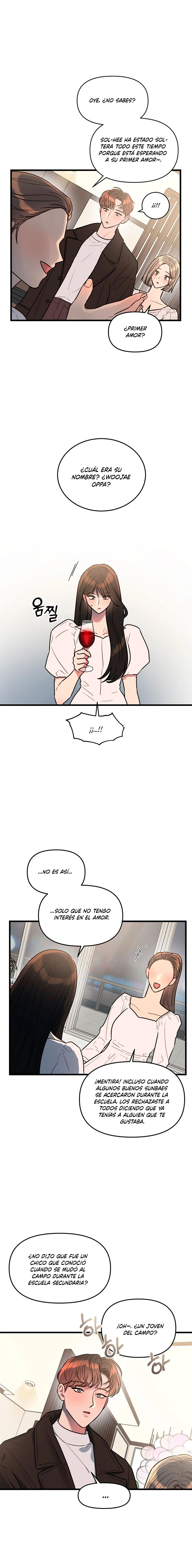 Anhelo Elegante – español Capítulo 1 - Página 11