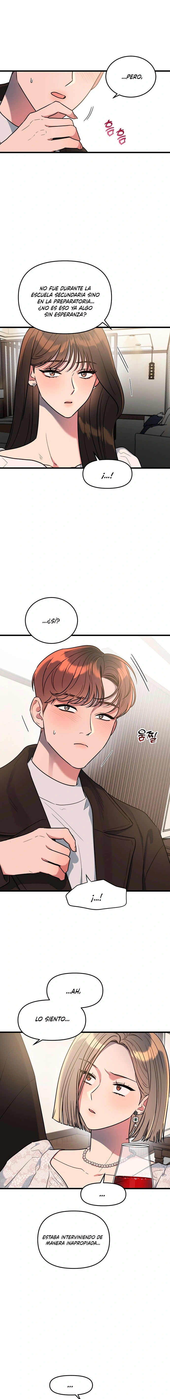 Anhelo Elegante – español Capítulo 1 - Página 12