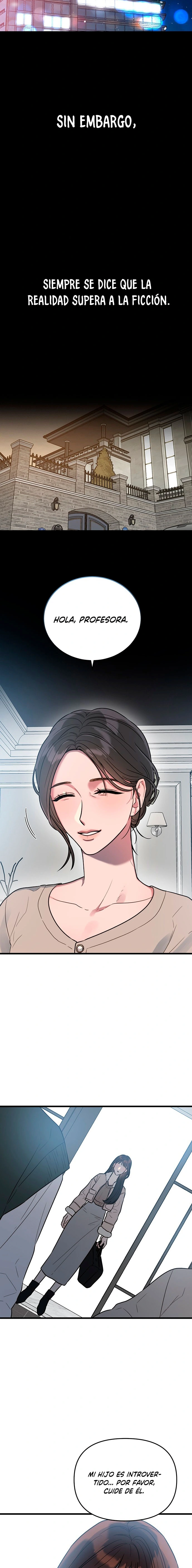 Anhelo Elegante – español Capítulo 1 - Página 22