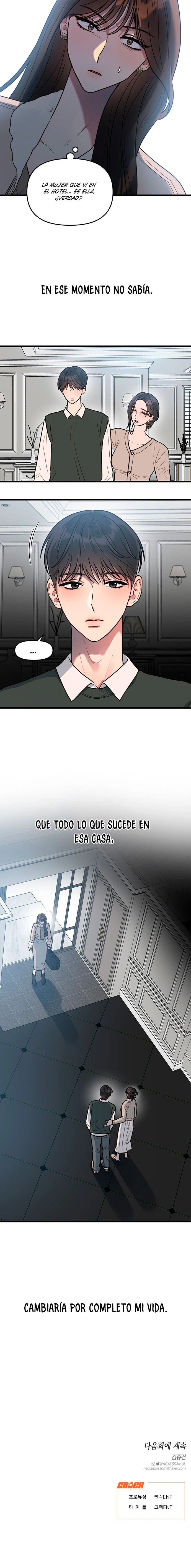 Anhelo Elegante – español Capítulo 1 - Página 23