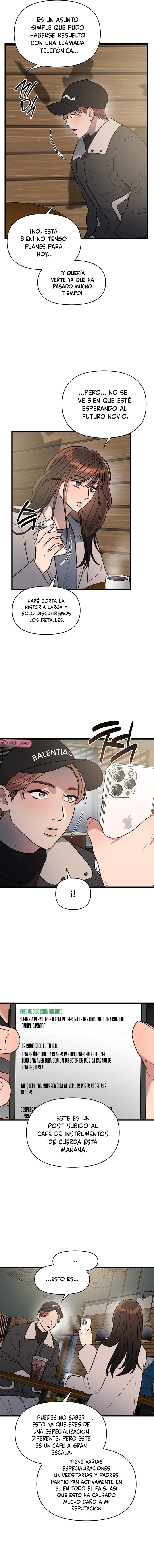 Anhelo Elegante – español Capítulo 11 - Página 3